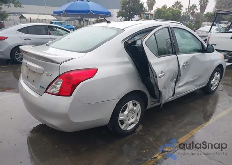 2014 Nissan Versa 1.6 Sv from USA, damaged, VIN 3N1CN7APXEK446064